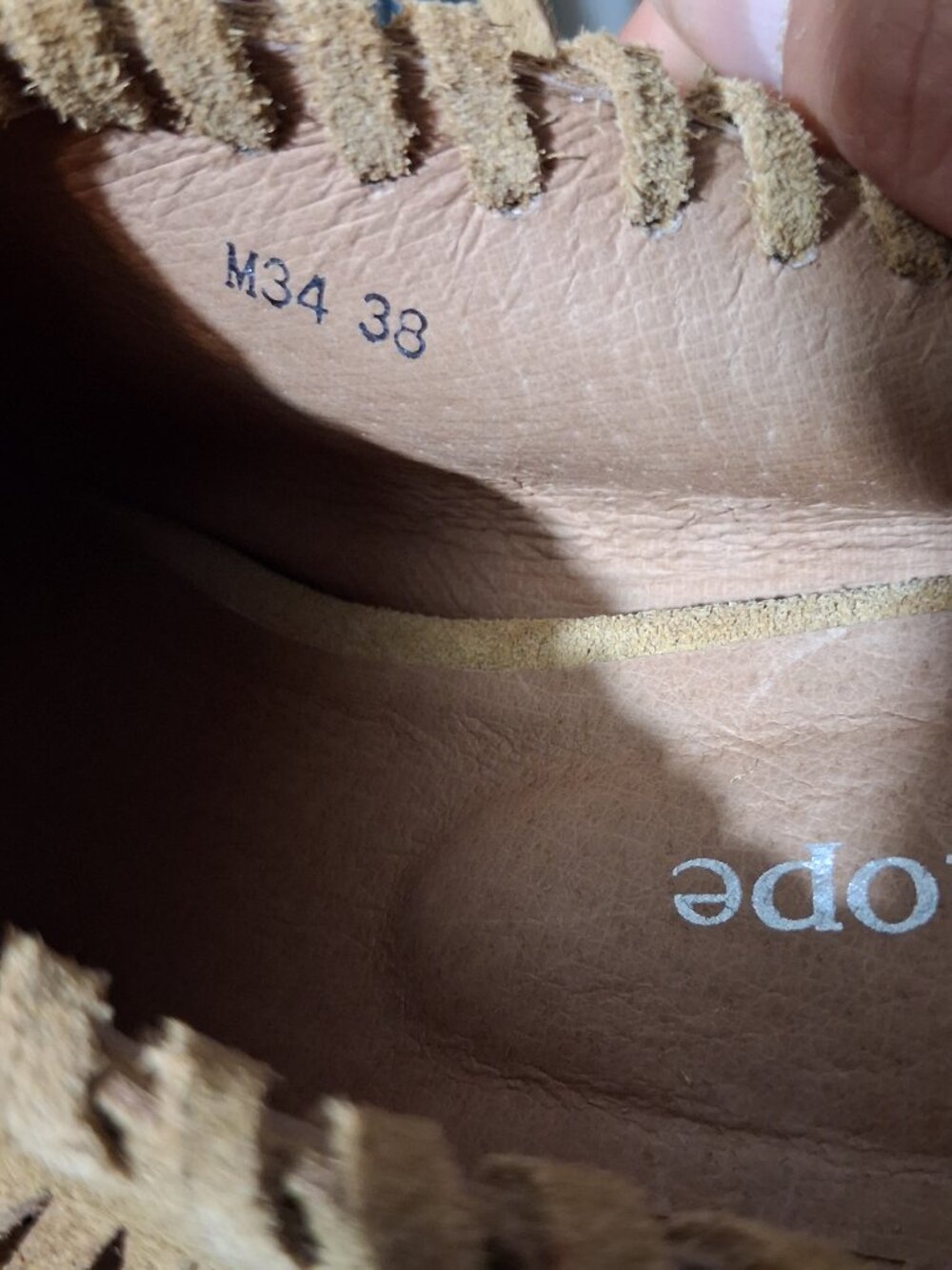 Antelope Fringe Mules "Dabney" - Picture 9 of 10